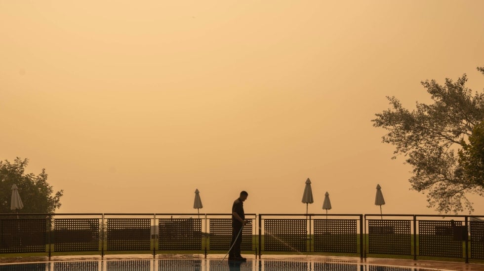 Si tienes piscina, puede salvar tu casa de un incendio  