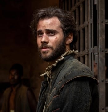Fotograma de la película El Cautivo, de Alejandro Amenábar
