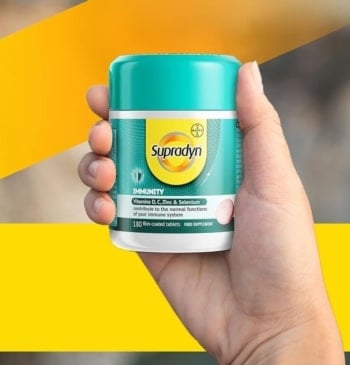 Supradyn Immunity es el mejor complemento alimenticio para reforzar tus defensas en [...]