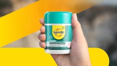 Supradyn Immunity es el mejor complemento alimenticio para reforzar tus defensas en verano y afrontar cambios de temperatura sin problemas