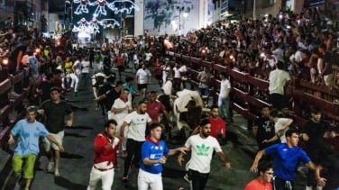 Varios heridos en el segundo encierro de San Sebastián de los Reyes