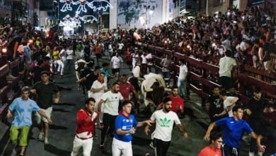 Varios heridos en el segundo encierro de San Sebastián de los Reyes