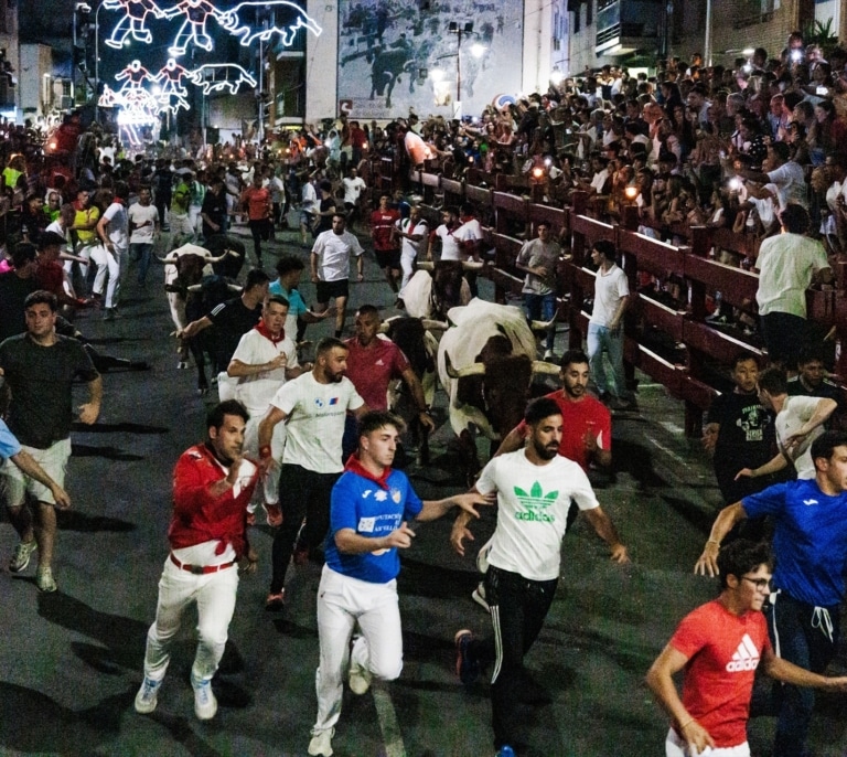 Varios heridos en el segundo encierro de San Sebastián de los Reyes
