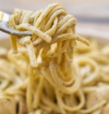 Por qué no deberías recalentar la pasta una vez se haya enfriado