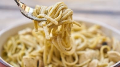 Por qué no deberías recalentar la pasta una vez se haya enfriado