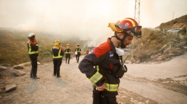 Desciende a nivel de gravedad 1 el incendio de Porto en Zamora