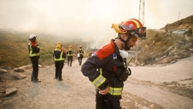 Desciende a nivel de gravedad 1 el incendio de Porto en Zamora