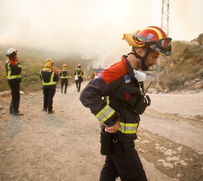 Desciende a nivel de gravedad 1 el incendio de Porto en Zamora
