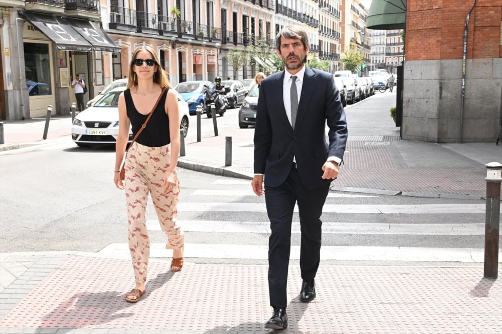 El ministro de Cultura Ernest Urtasun