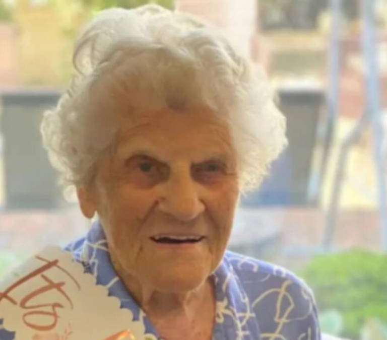 Ethel Catherham cumple 116 años, la persona más longeva del mundo