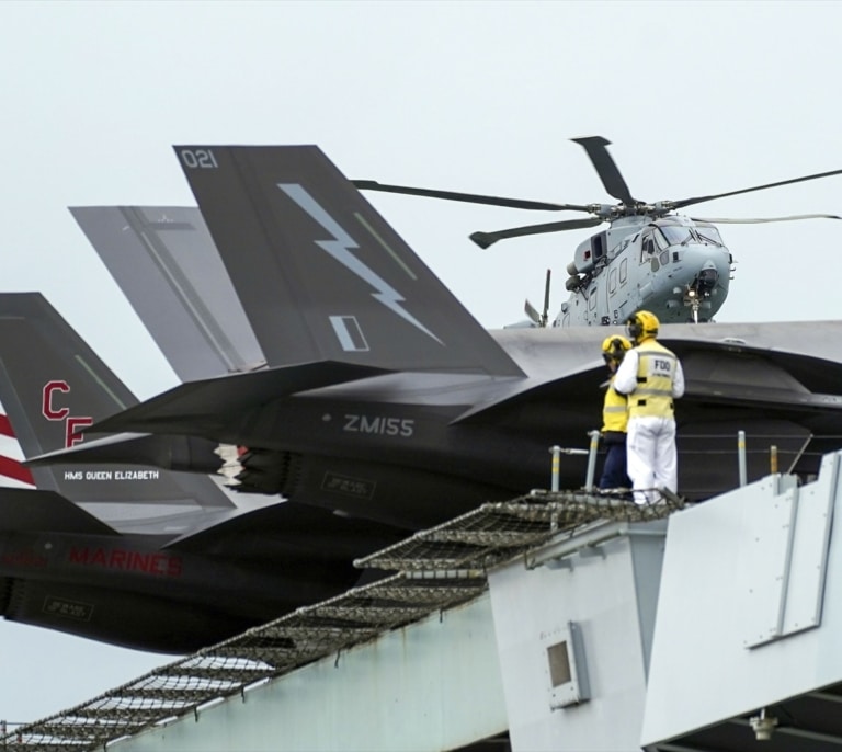 Comparativa: los F35 frente a las alternativas europeas