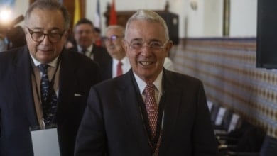 El expresidente de Colombia Álvaro Uribe, condenado a 12 años de prisión domiciliaria