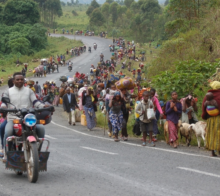 Suben a más de 200 los muertos en el derrumbe de una mina de coltán en la RD del Congo