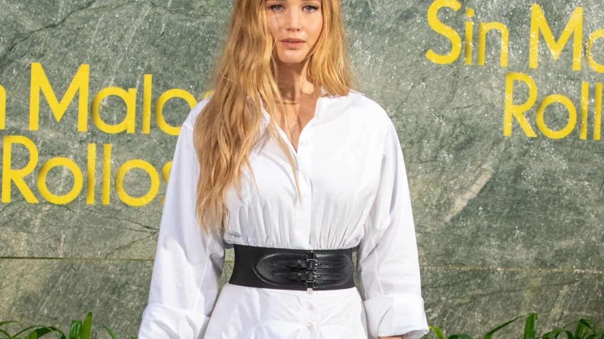 La actriz Jennifer Lawrence, Premio Donostia del 73 Festival de Cine de San Sebastián