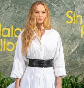 La actriz Jennifer Lawrence, Premio Donostia del 73 Festival de Cine de [...]
