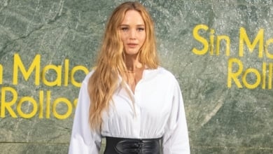 La actriz Jennifer Lawrence, Premio Donostia del 73 Festival de Cine de San Sebastián