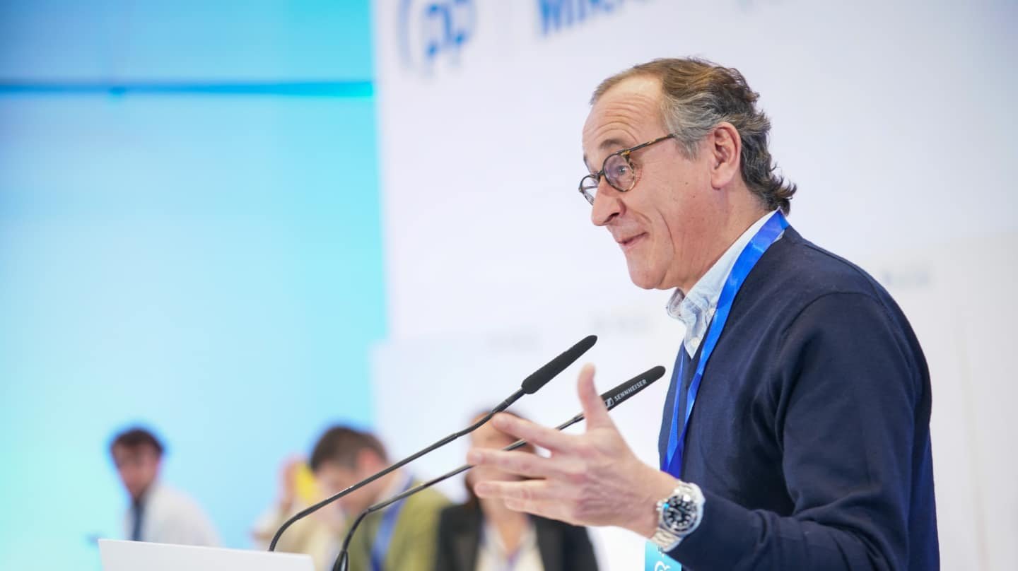 La ofensiva del PP contra José Blanco salpica al ex ministro popular Alfonso Alonso