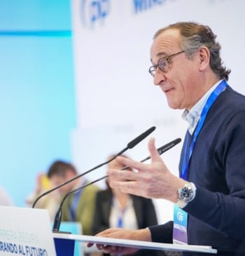 La ofensiva del PP contra José Blanco salpica al ex ministro popular [...]