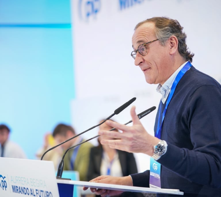 La ofensiva del PP contra José Blanco salpica al ex ministro popular Alfonso Alonso