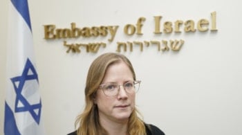 Israel seguirá sin embajador en Madrid y nombra como encargada de negocios a la ex embajadora en Irlanda