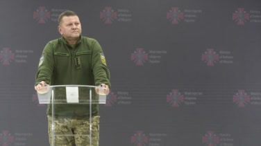 De general a embajador: quién es Valeri Zaluzhni, el posible sucesor de Zelenski