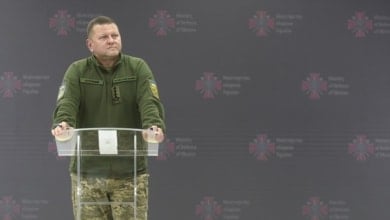 De general a embajador: quién es Valeri Zaluzhni, el posible sucesor de Zelenski