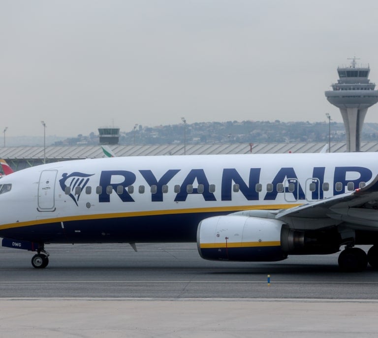 Huelga de Ryanair en Madrid-Barajas durante el puente del 15 de agosto