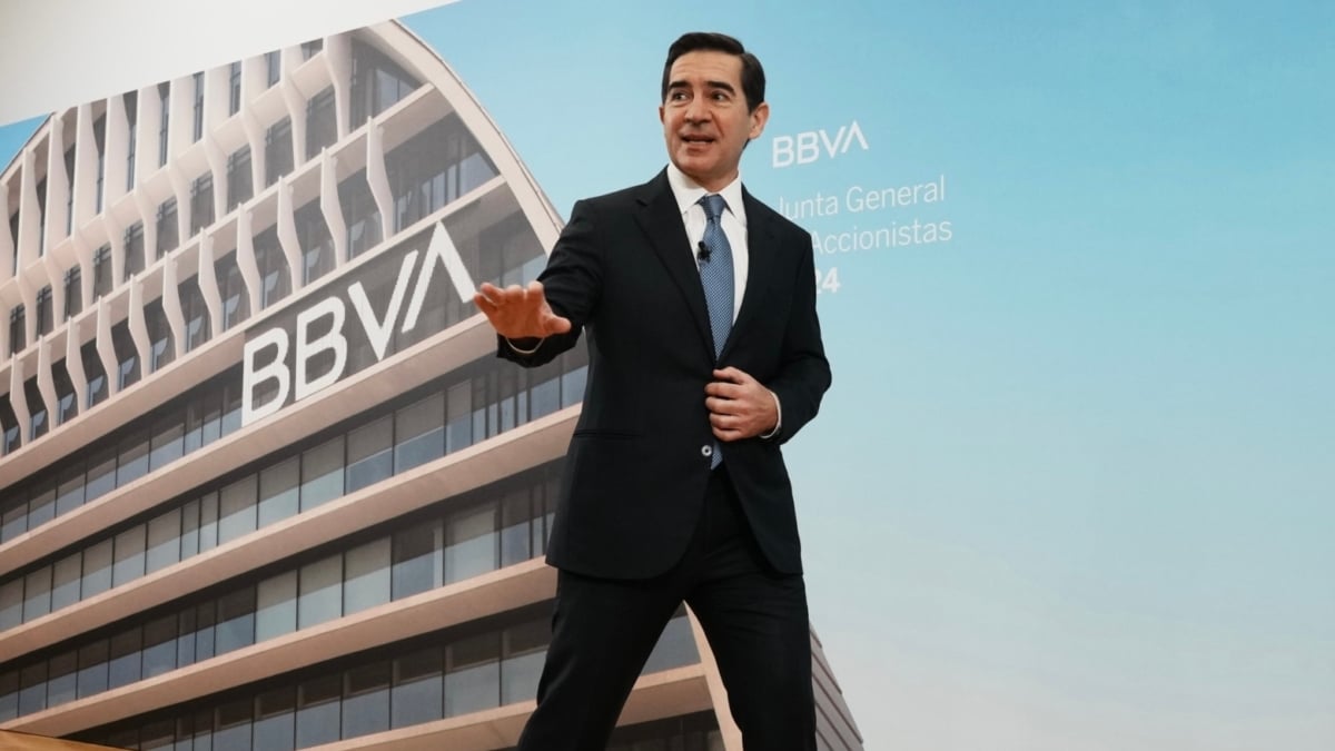 El presidente de BBVA, Carlos Torres.