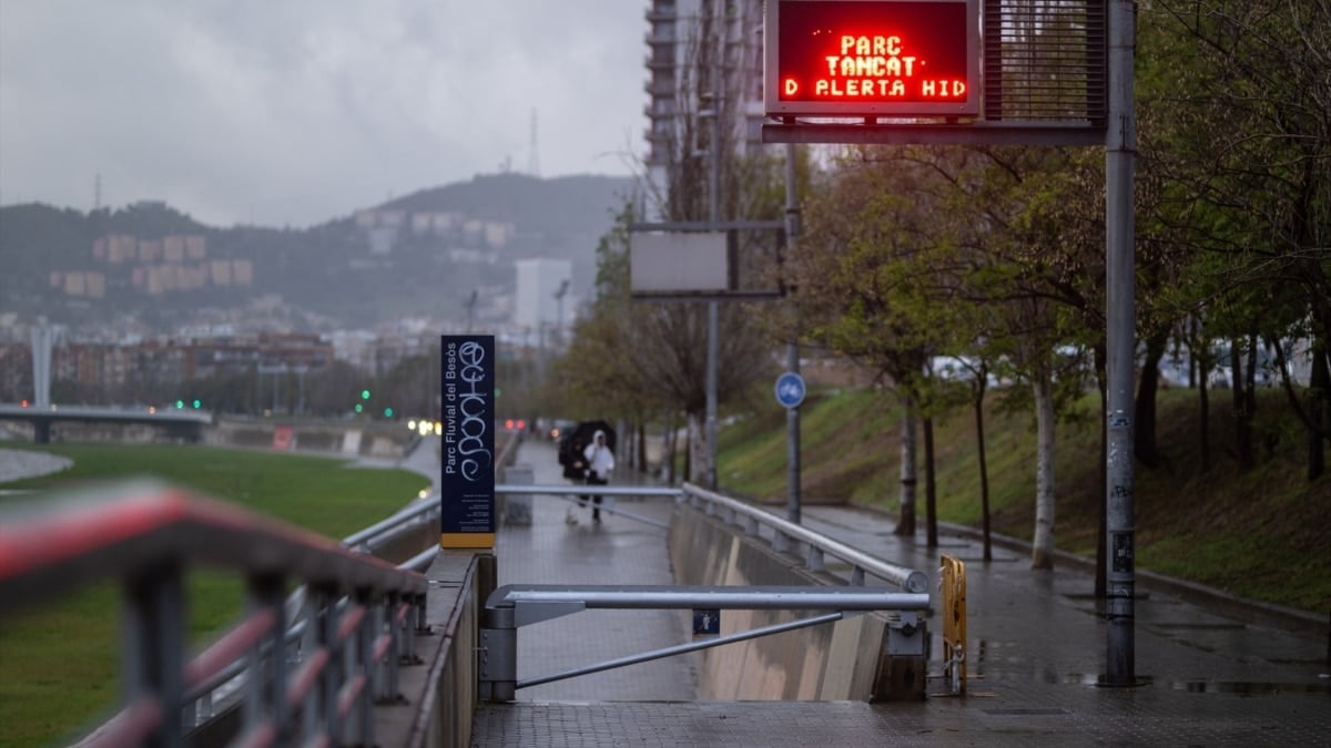 Cataluña activa el plan especial de emergencias este domingo por la previsión de lluvias muy intensas
