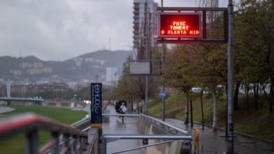 Cataluña activa el plan especial de emergencias este domingo por la previsión de lluvias muy intensas
