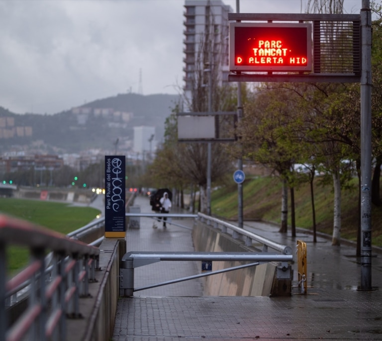 Cataluña activa el plan especial de emergencias este domingo por la previsión de lluvias muy intensas