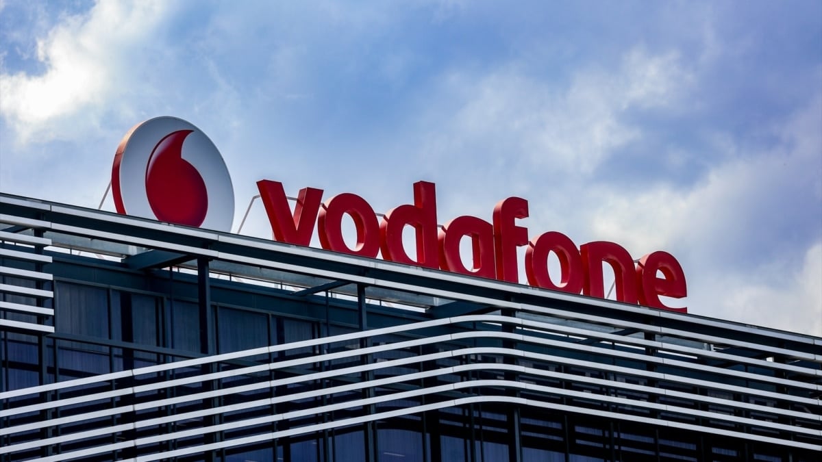 Sede de Vodafone en Madrid.