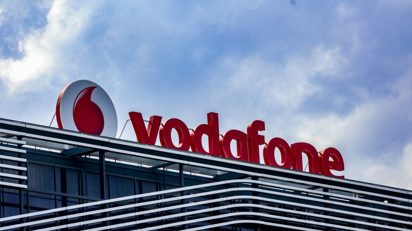 Sede de Vodafone en Madrid.