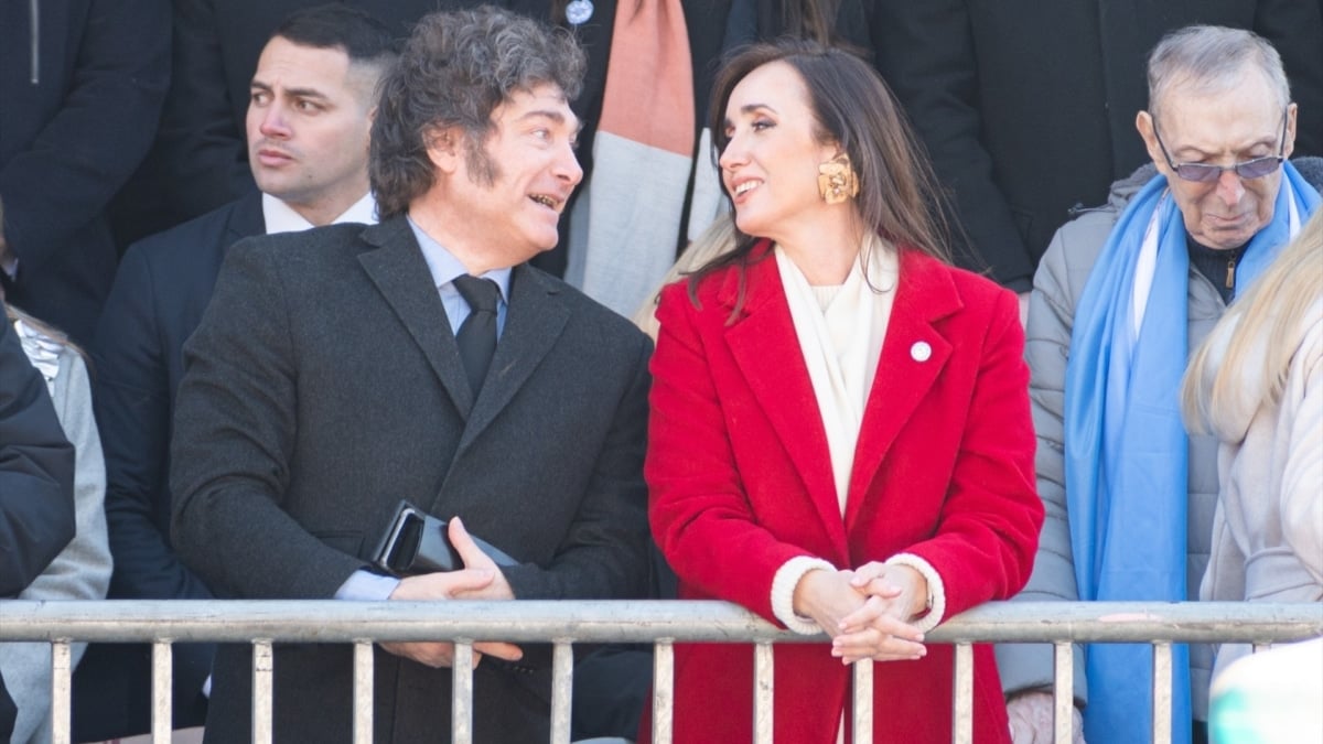 El presidente de Argentina, Javier Milei y la vicepresidenta argentina, Victoria Villarruel, en una imagen de 2024.