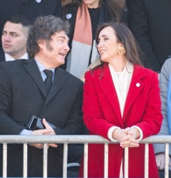 La vicepresidenta Argentina denuncia a Javier Negre por "intimidación pública"