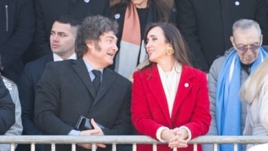 La vicepresidenta Argentina denuncia a Javier Negre por "intimidación pública"