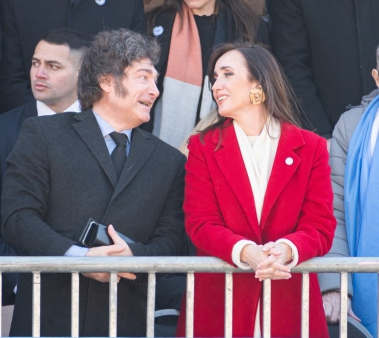 La vicepresidenta de Argentina denuncia a Javier Negre por "intimidación pública"