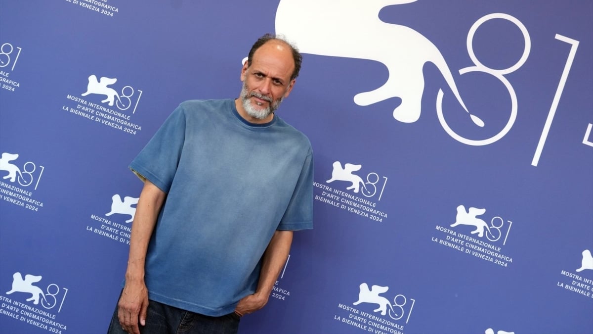 FOTO DE ARCHIVO. El director italiano Luca Guadagnino (54 años) en la 81ª edición del Festival Internacional de Cine de Venecia