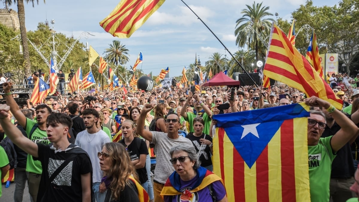 La Diada, Fiesta Nacional