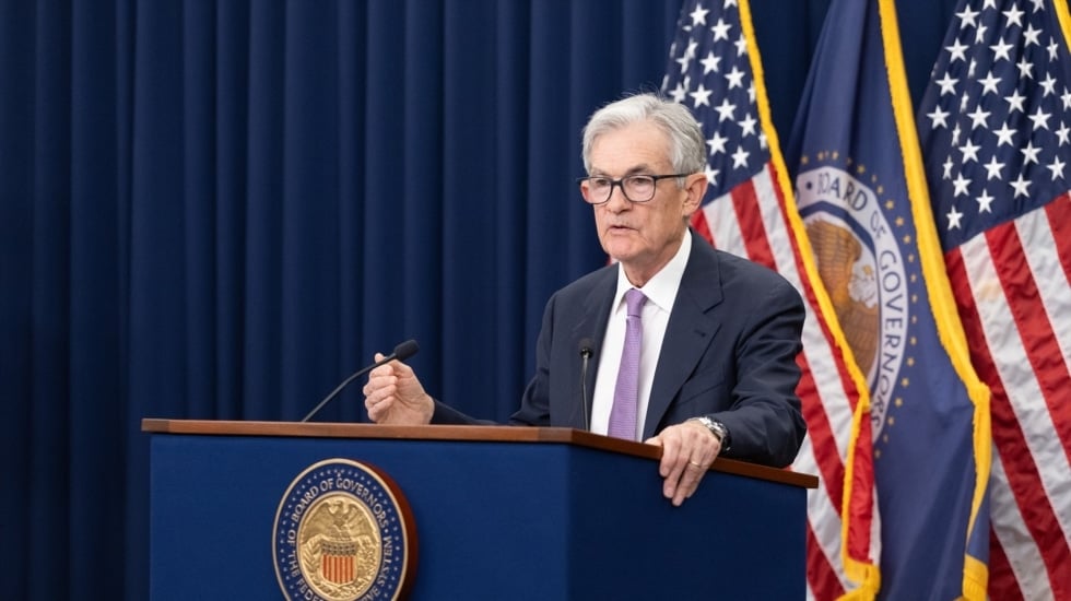 Powell estudia una rebaja de tipos de la Reserva Federal: "La economía estadounidense está cambiando"