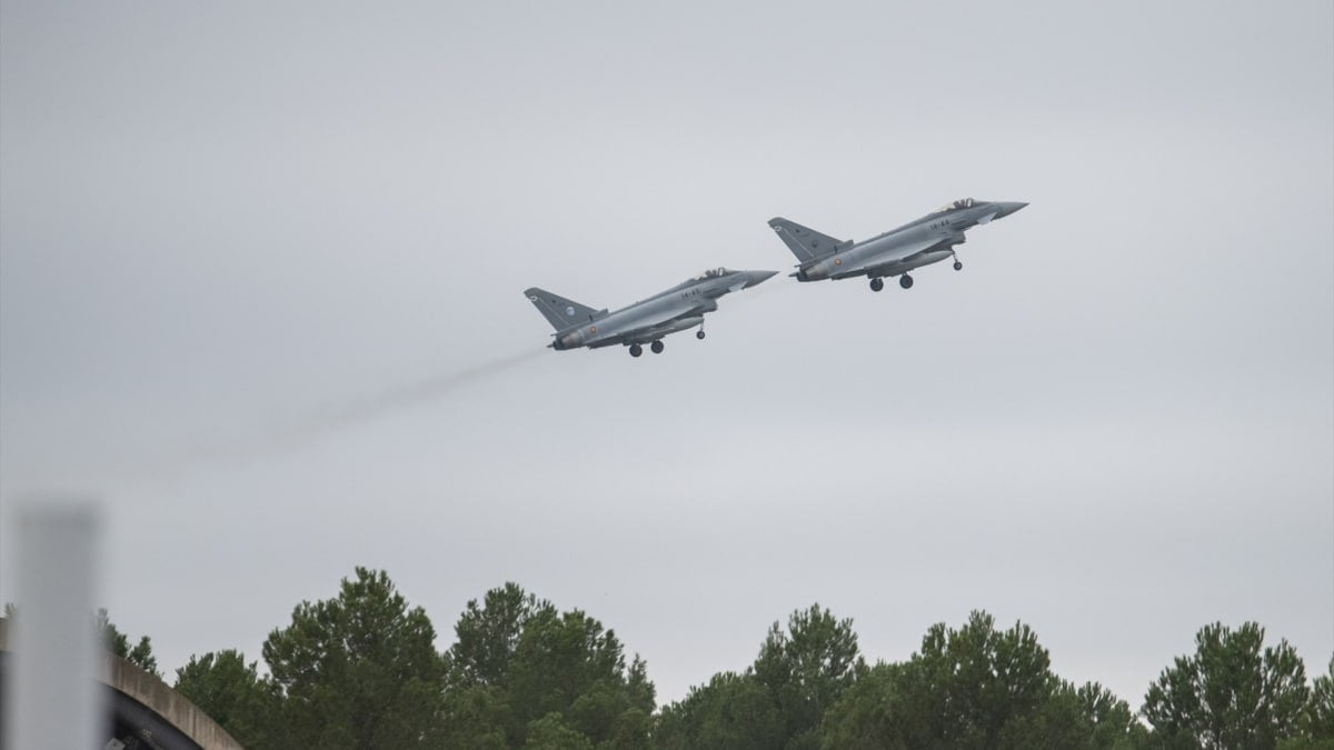 Defensa descarta la compra de cazas F-35 estadounidenses y apuesta por las alternativas europeas como el Eurofighter