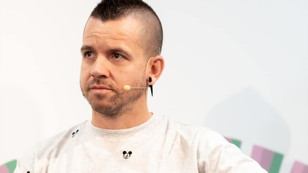 El chef Dabiz Muñoz, durante una rueda de prensa.