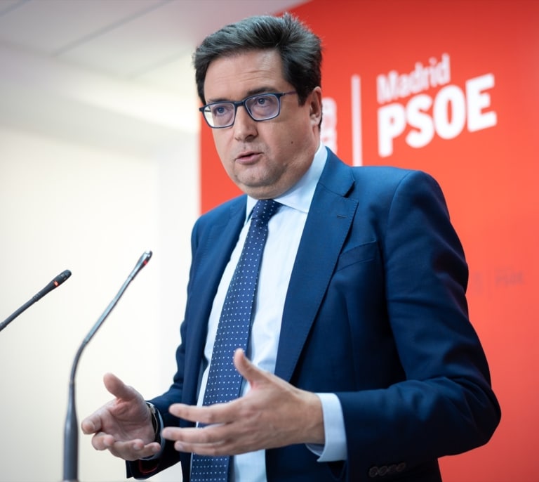 Óscar López llama racista a Ayuso: "No puede ser que sea un problema acoger a menores africanos"