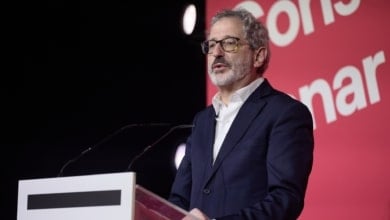 Dimite Carlos Martín, uno de los coordinadores de Sumar, por motivos de salud