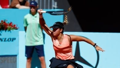 Jessica Bouzas remonta ante Ito y logra sus primeros octavos en un WTA 1000