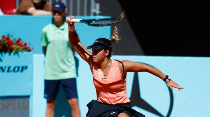 Jessica Bouzas remonta ante Ito y logra sus primeros octavos en un WTA 1000
