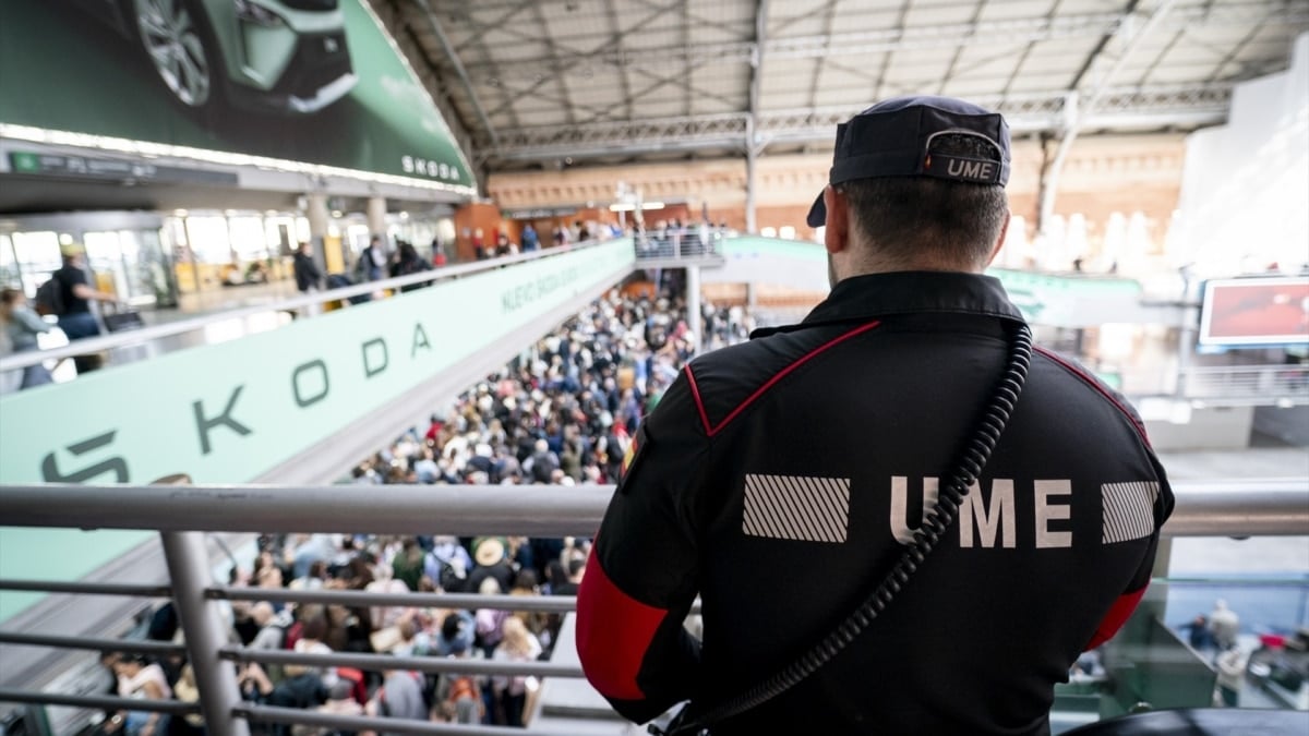 Un cabo destinado en la UME, condenado por acosar sexualmente durante años a una soldado: "Con esto ya tengo para tocarme una semana entera"