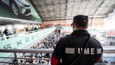 Un cabo destinado en la UME, condenado por acosar sexualmente durante años a una soldado: "Con esto ya tengo para tocarme una semana entera"