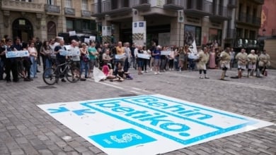 Covite denuncia que 26 actos de apoyo a presos de ETA durante este verano han sido patrocinados por Bildu