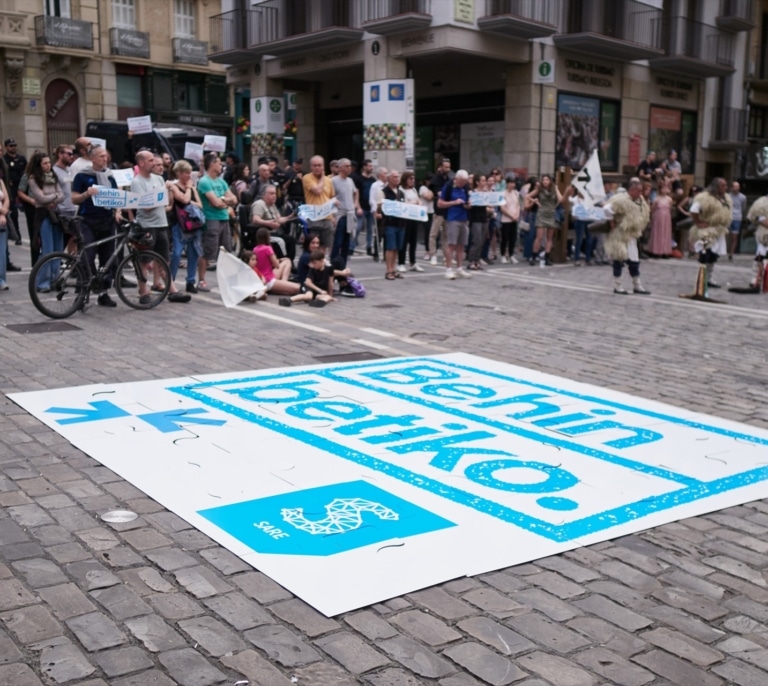 Covite denuncia que 26 actos de apoyo a presos de ETA durante este verano han sido patrocinados por Bildu